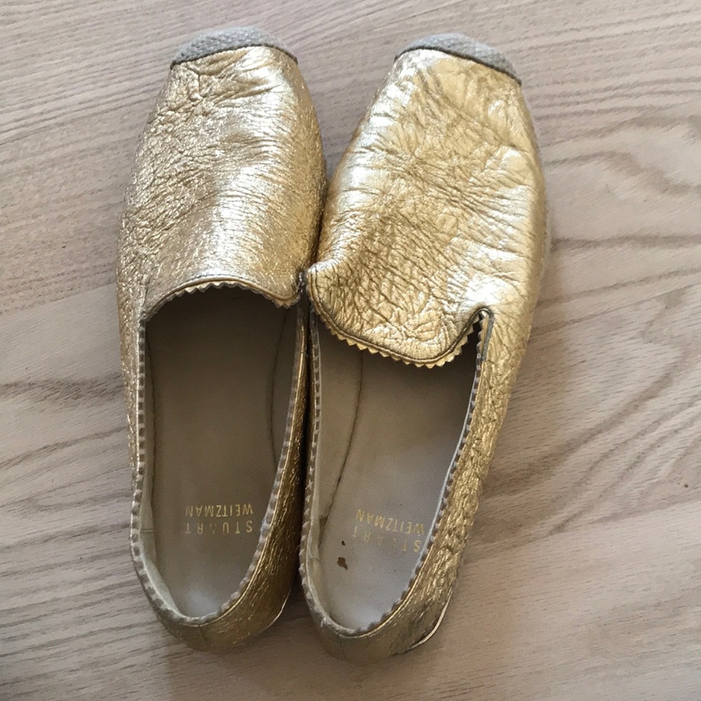 Stuart Weizmann Biarritz Slip On Espadrilles - image 2